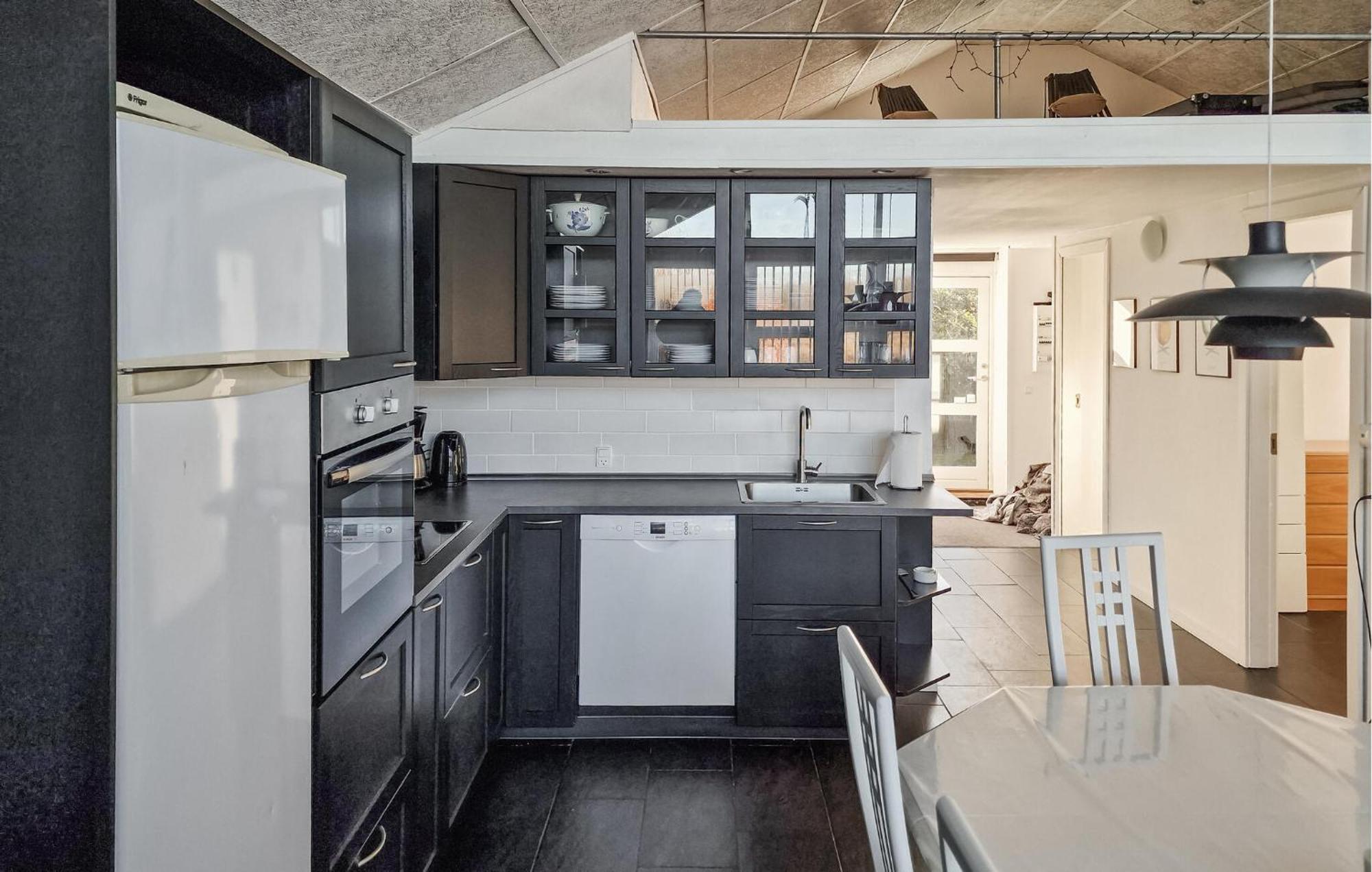 Beautiful Home In Borkop With Kitchen 외부 사진